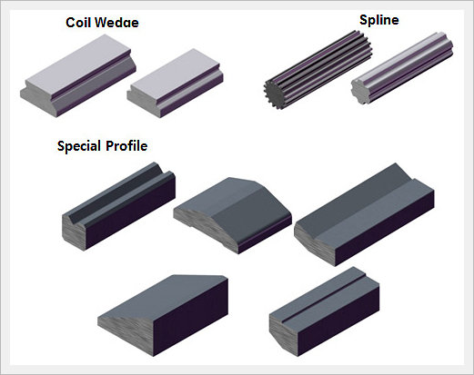 Special Steel Profiles  Made in Korea